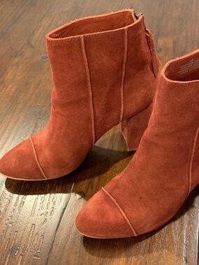 Able Suede Booties
